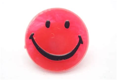 Smiley Face Red Vintage Lapel Pin 1495 Picclick