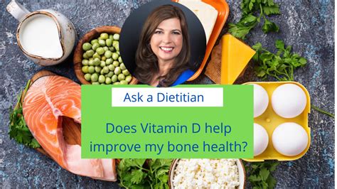 Does Vitamin D Help Improve My Bone Health Nutrition For Non