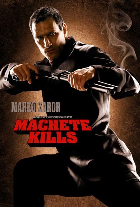Two New MACHETE KILLS Character Posters - FilmoFilia
