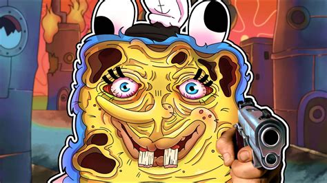The Most Cursed Spongebob Game Ever Youtube