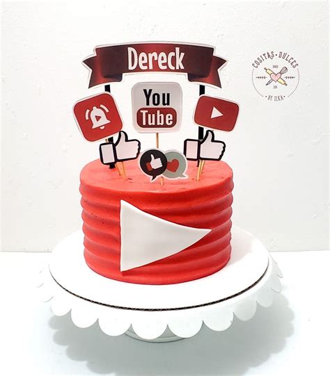 Youtube Birthday Cake Artofit