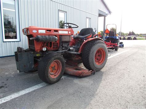 Kubota B7100 4wd For Sale