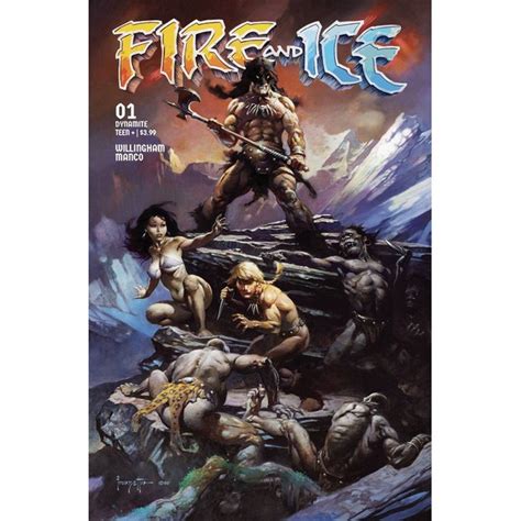 Fire And Ice 1 Frazetta Movie Cover Readers Den