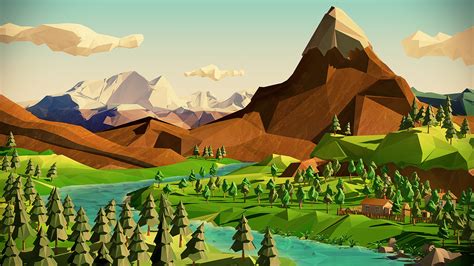 Low Poly Wallpaper 79 Images