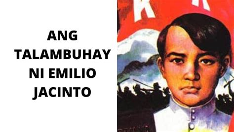 Ang Pag Ibig NI Emilio Jacinto