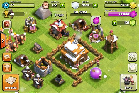 Clash Of Clans Screenshots For Iphone Mobygames
