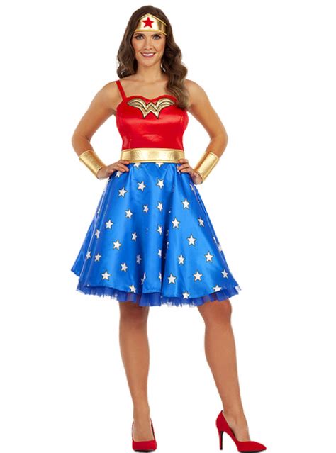 Wonder Woman Plus Size Wonderland Costume Hire