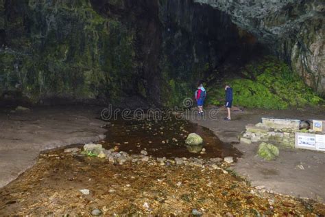 Smoo Cave Cave At Durness County Sutherland Scotland Editorial Image