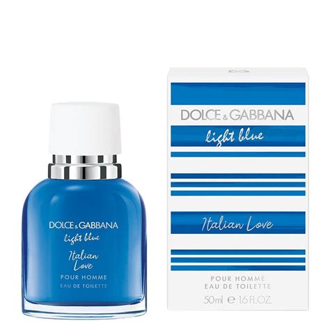 Dolce And Gabbana Light Blue Italian Love Pour Homme Eau De Toilette 50ml