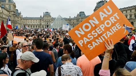 Петиция · Annuler La Loi Anticonstitutionnelle Du Passeport Sanitaire