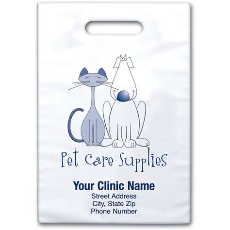 Personalized Veterinary Supply Bags 8 X 9 Dsg 21b