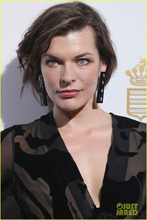 Milla Jovovich And Edgar Ramirez Are Dashing In Black At Cannes Party