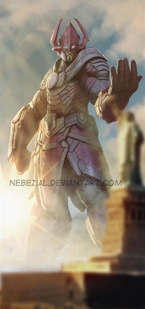 Cloudy With A Chance Ofgalactus By Nebezial On Deviantart