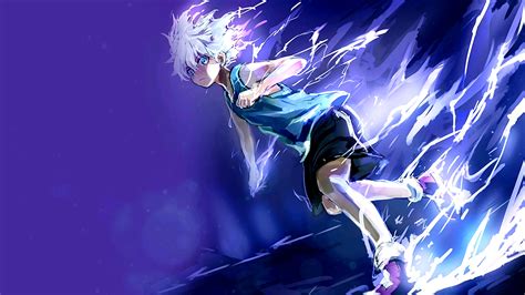 Killua Wallpapers On Wallpaperdog