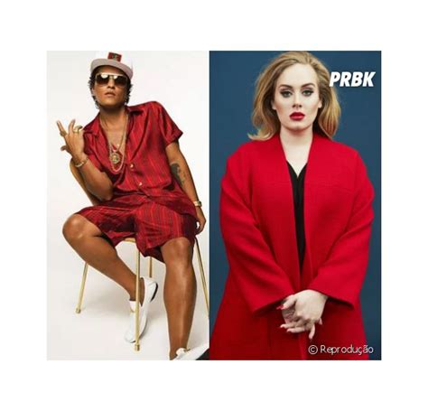 Bruno Mars E Adele Em Um Só Hit Astro Pop Fala Sobre Parceria Com A