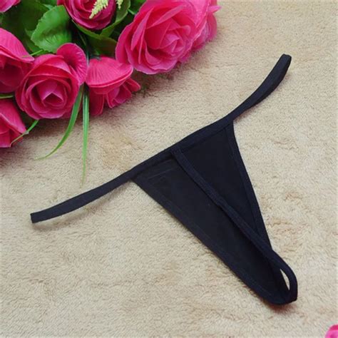 Buy New Top Fashion Womens Sexy Mini Briefs Micro Bikini Thongs Underwear G