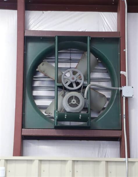 Industrial Ceiling Exhaust Fan