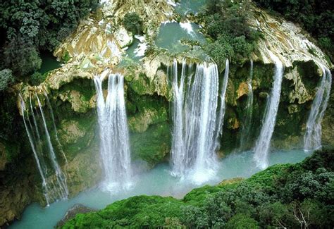 Tamul Waterfall Mexico Tamul México Huasteca