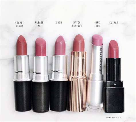 My Current Favorite Lip Colors Front Row Beauty Bloglovin