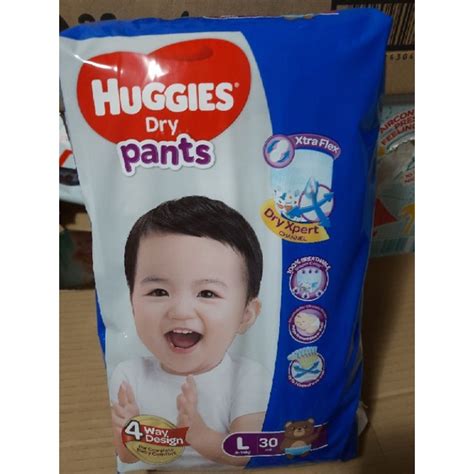 ♠new And Improved Huggies Xpert Pants Large 30 Pcs Shopee Philippines