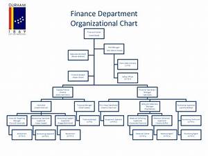 Finance Department Org Chart