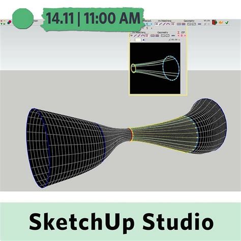 🕵️ Looking For Fast And Easy Way To Model Surfaces💻 Join Our Sketchup Webinar Next Week And