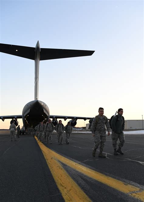 Dvids Images 104th Fighter Wing Airmen Return From Florida [image 1 Of 12]