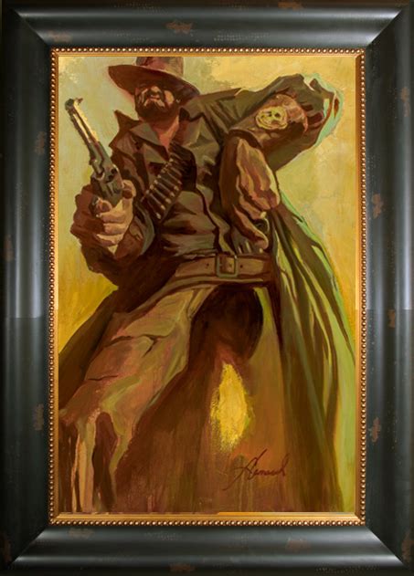 Gabe Leonard Westerns Outlaws Desperados Distinction Gallery