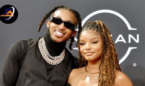 the transformative romance of halle bailey and rapper ddg r moviereviewimdb