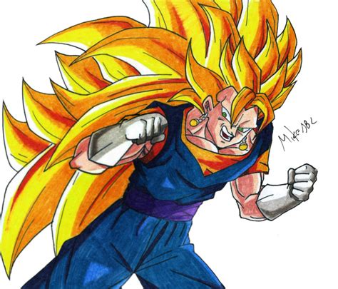 Vegetto Ssj3 By Mikees On Deviantart