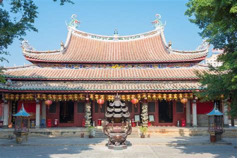 Tianhou Palacetian Hou Gong A Famous Historic Site In Quanzhou