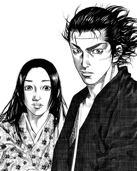 Otsu E Miyamoto Musashi En 2022 Manga Mignon Dessins Mignons Personnage