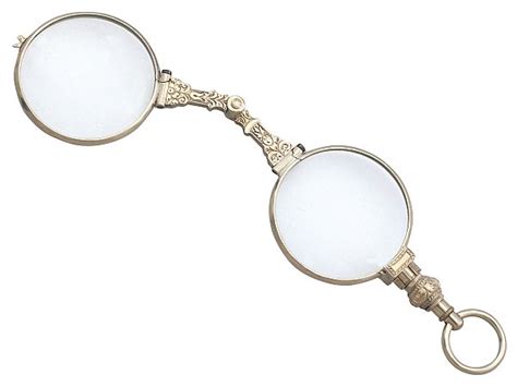 Victorian Lorgnette Opera Glasses For Sale Ac Silver