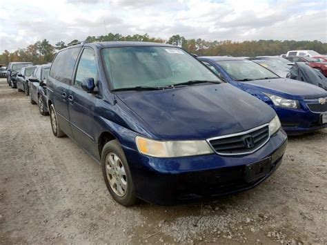2004 Honda Odyssey Exl For Sale Tx Houston Fri Sep 22 2023