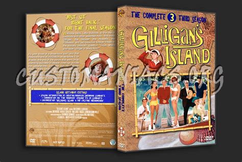 Gilligans Island Seasons 1 3 Dvd Cover Dvd Covers And Labels By