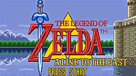 Legend Of Zelda A Link To The Past Gba Opening Gameplay