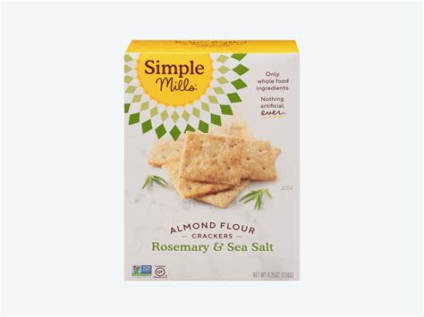 Simple Mills Rosemary And Sea Salt Almond Flour Crackers Delivery
