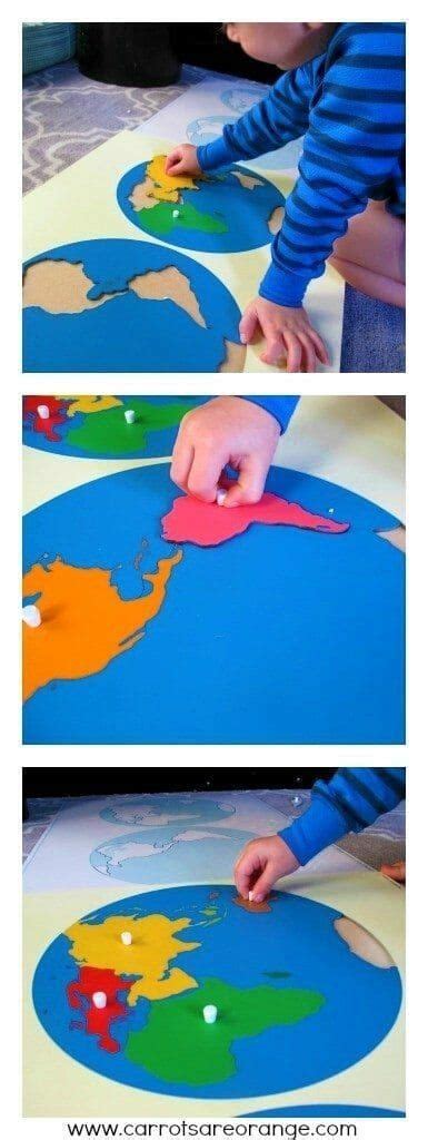 How to Teach Montessori Geography | Montessori geography, Geography ...
