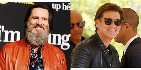 Jim Carrey Shaved His Beard And Looks Like A Different Person