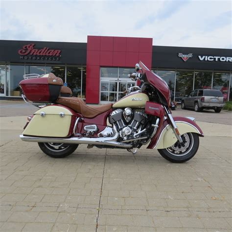 indian roadmaster thunder black ivory cream motorcycles for sale