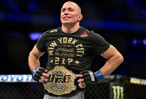 Georges Rush St Pierre Is The Mixed Martial Arts Goat