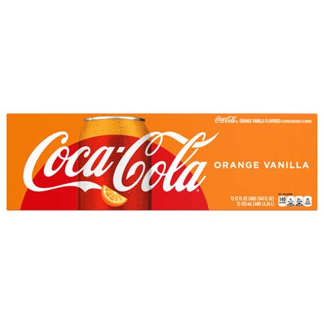 Save On Coca Cola Orange Vanilla 12 Pk Order Online Delivery Stop