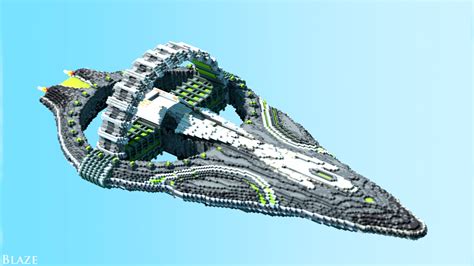 Minecraft Space Ship