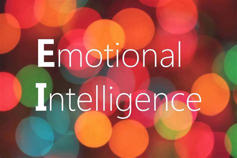 What Are Six Benefits Of Emotional Intelligence Mind Is The Master