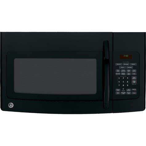 Ge Jvm1750dpbb 17 Cu Ft Over The Range Microwave Oven Black