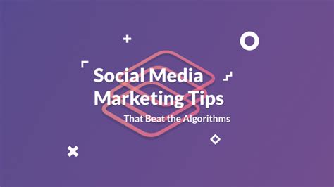 8 Best Tips For Social Media Marketing Techtra Digital