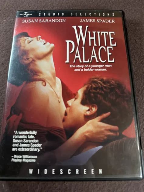 WHITE PALACE DVD Dolby Widescreen 2005 Susan Sarandon And James