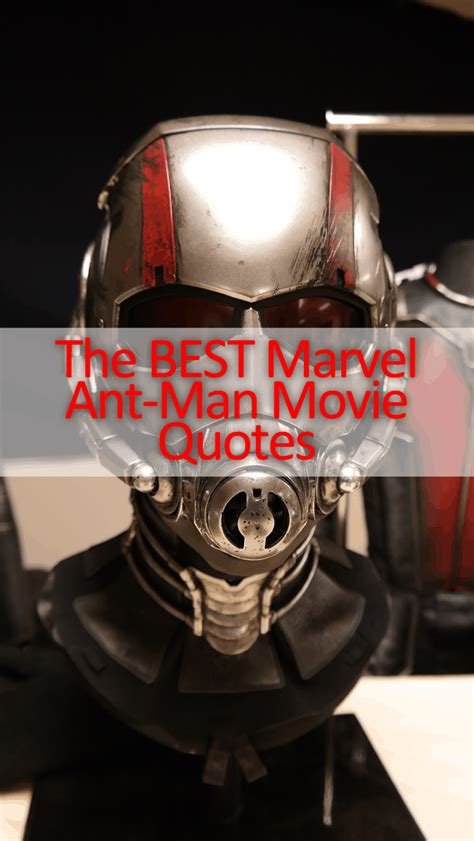 The Best Marvel Ant Man Quotes From The Movie