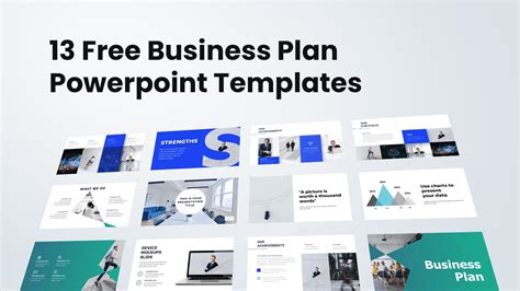 One Page Presentation Template Ppt