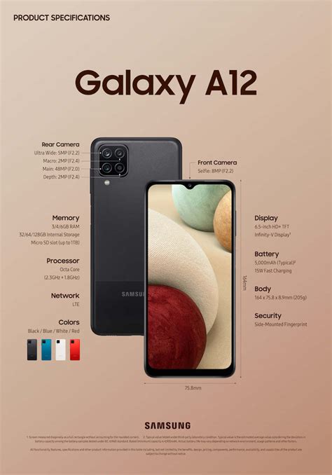 Check all specs, review, photos and more. Samsung Galaxy A12 spotted in PH website, coming to the Philippines?